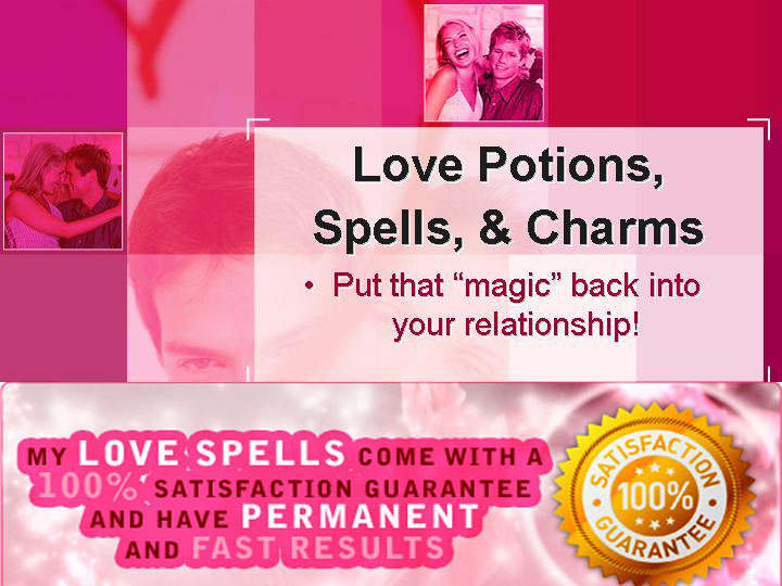 Love potions and spells